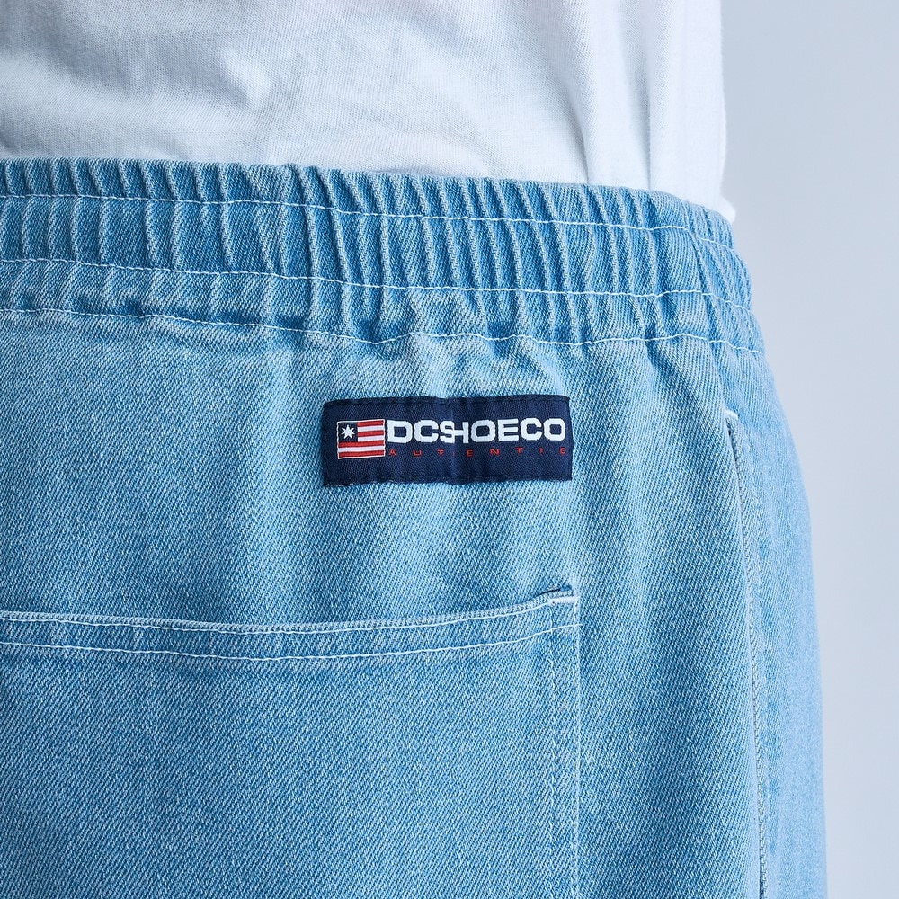 ディーシーシューズ（DC SHOES）（メンズ）ワイドパンツ 24FWDPT244063LBL