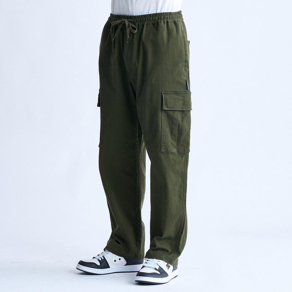 ディーシーシューズ（DC SHOES）（メンズ）ワイドカーゴパンツ 24FWDPT244064KHA