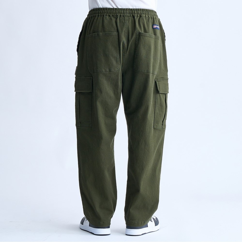 ディーシーシューズ（DC SHOES）（メンズ）ワイドカーゴパンツ 24FWDPT244064KHA