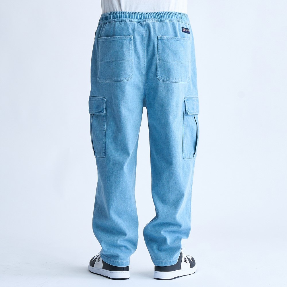 ディーシーシューズ（DC SHOES）（メンズ）ワイドカーゴパンツ 24FWDPT244064LBL