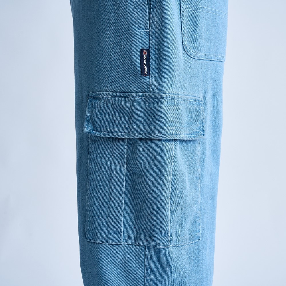 ディーシーシューズ（DC SHOES）（メンズ）ワイドカーゴパンツ 24FWDPT244064LBL