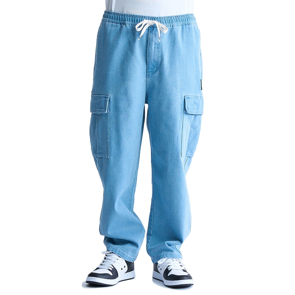 ディーシーシューズ（DC SHOES）（メンズ）ワイドカーゴパンツ 24FWDPT244064LBL