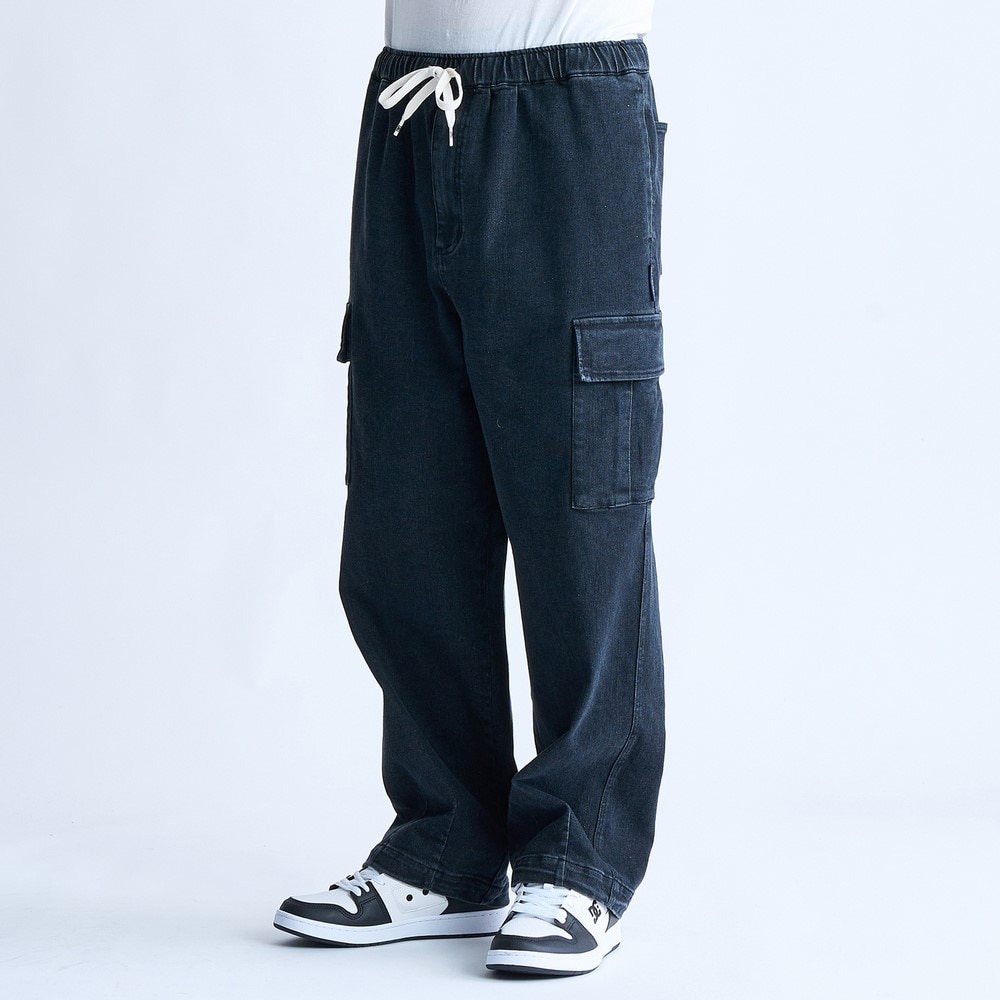 ディーシーシューズ（DC SHOES）（メンズ）スーパーワイド カーゴパンツ 24FWDPT244065BDM