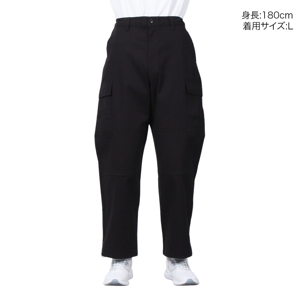 スライド（SLYDE）（メンズ）ダブル kneecargo パンツ SL24FWM-APP004BLK