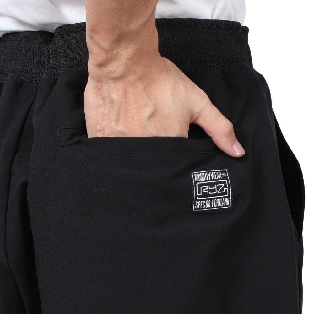 ライズ（RYZ）（メンズ）PDX カーゴパンツ RZ10EG24FW0005 BLK