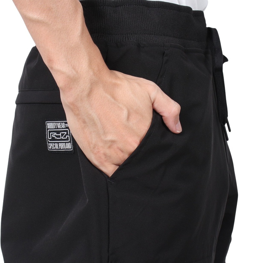 ライズ（RYZ）（メンズ）PDX カーゴパンツ RZ10EG24FW0005 BLK
