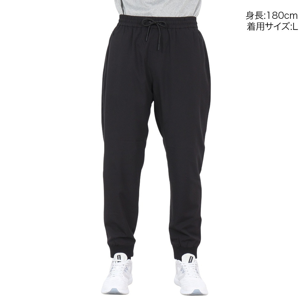 ハーレー（HURLEY）（メンズ）ファントム ウーブン ジャガー パンツ MCBR242071-BLK