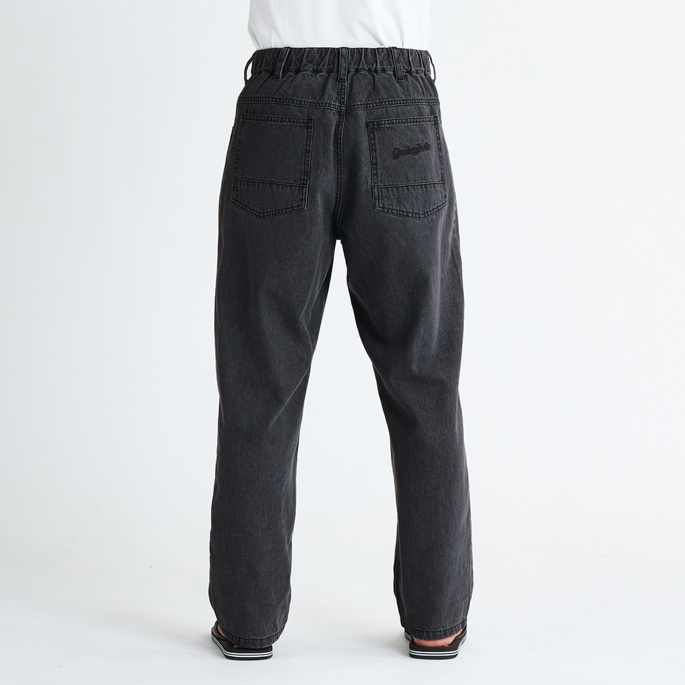 クイックシルバー（Quiksilver）（メンズ）SHORE WASH パンツ デニム 25SPQPT251003BLK