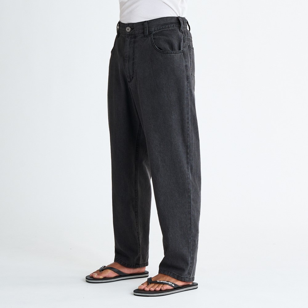 クイックシルバー（Quiksilver）（メンズ）SHORE WASH パンツ デニム 25SPQPT251003BLK