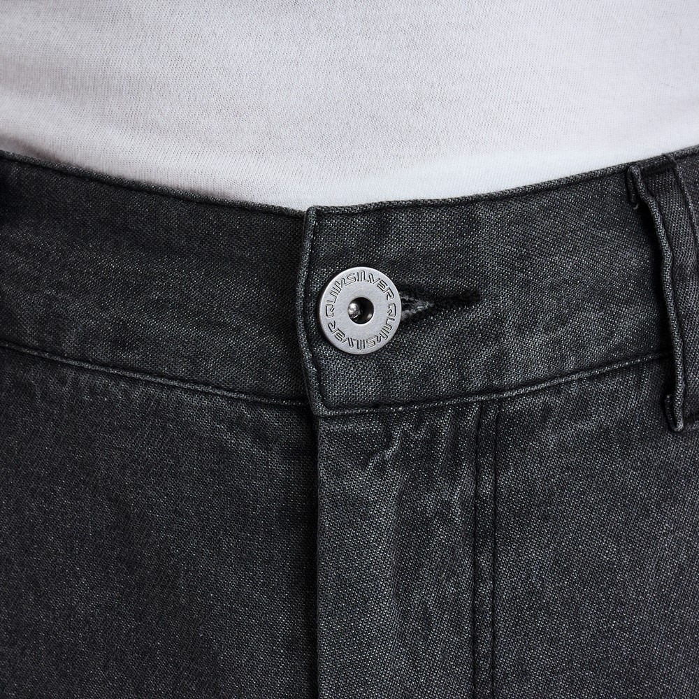 クイックシルバー（Quiksilver）（メンズ）SHORE WASH パンツ デニム 25SPQPT251003BLK