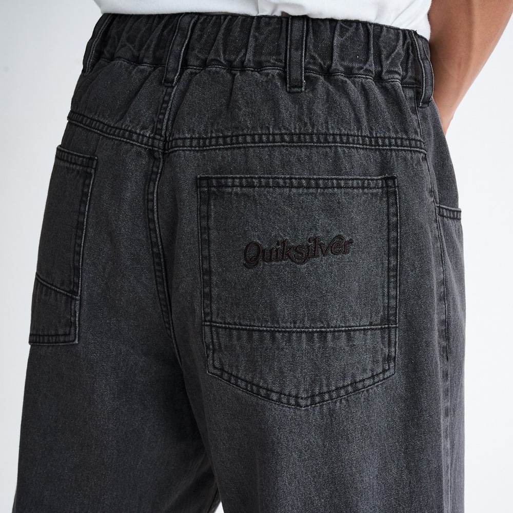 クイックシルバー（Quiksilver）（メンズ）SHORE WASH パンツ デニム 25SPQPT251003BLK