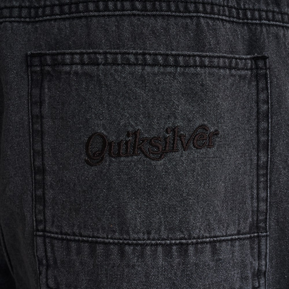 クイックシルバー（Quiksilver）（メンズ）SHORE WASH パンツ デニム 25SPQPT251003BLK