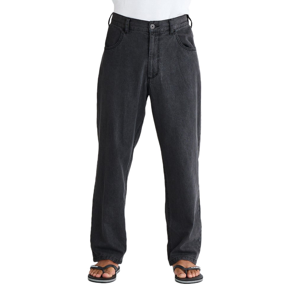 クイックシルバー（Quiksilver）（メンズ）SHORE WASH パンツ デニム 25SPQPT251003BLK