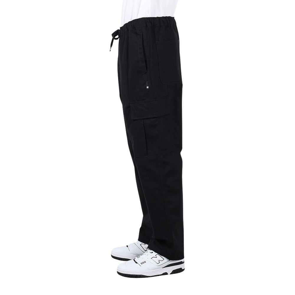 ディーシーシューズ（DC SHOES）（メンズ）25 ワイド カーゴパンツ 25SPDPT251074BLK
