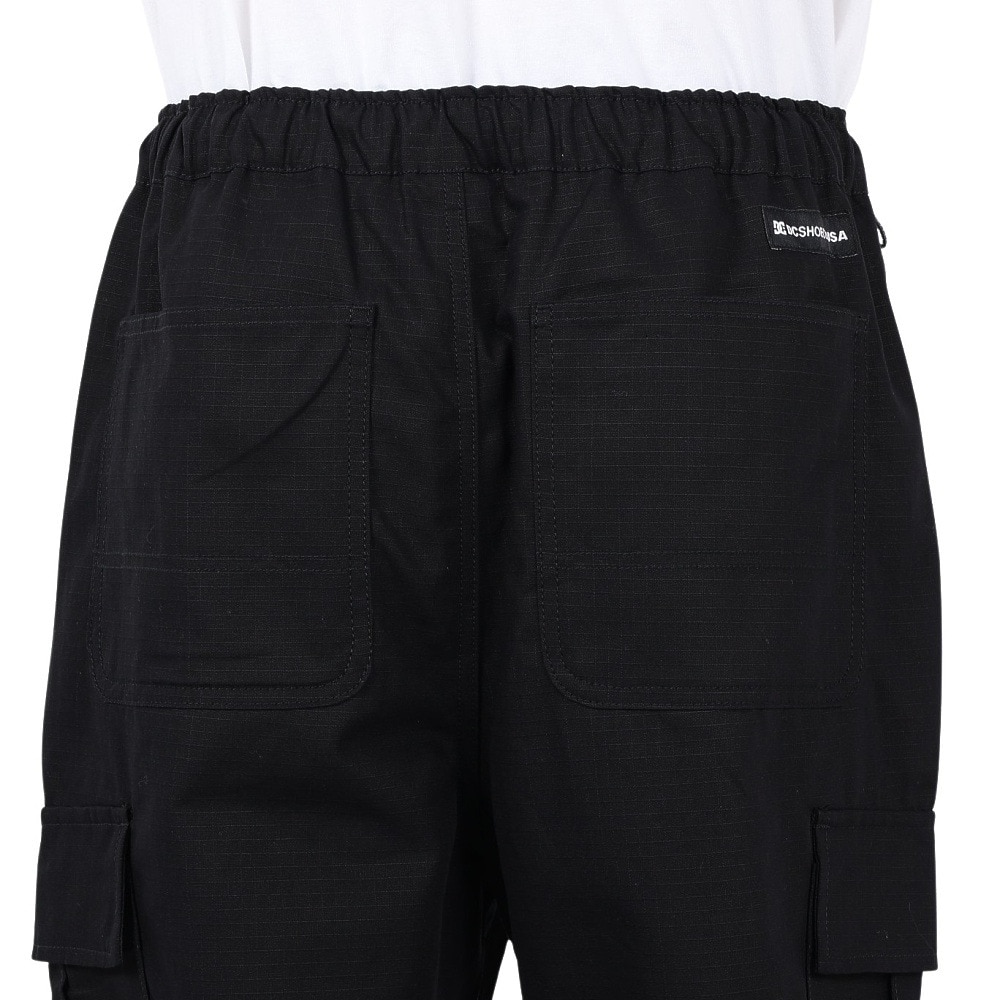 ディーシーシューズ（DC SHOES）（メンズ）25 ワイド カーゴパンツ 25SPDPT251074BLK