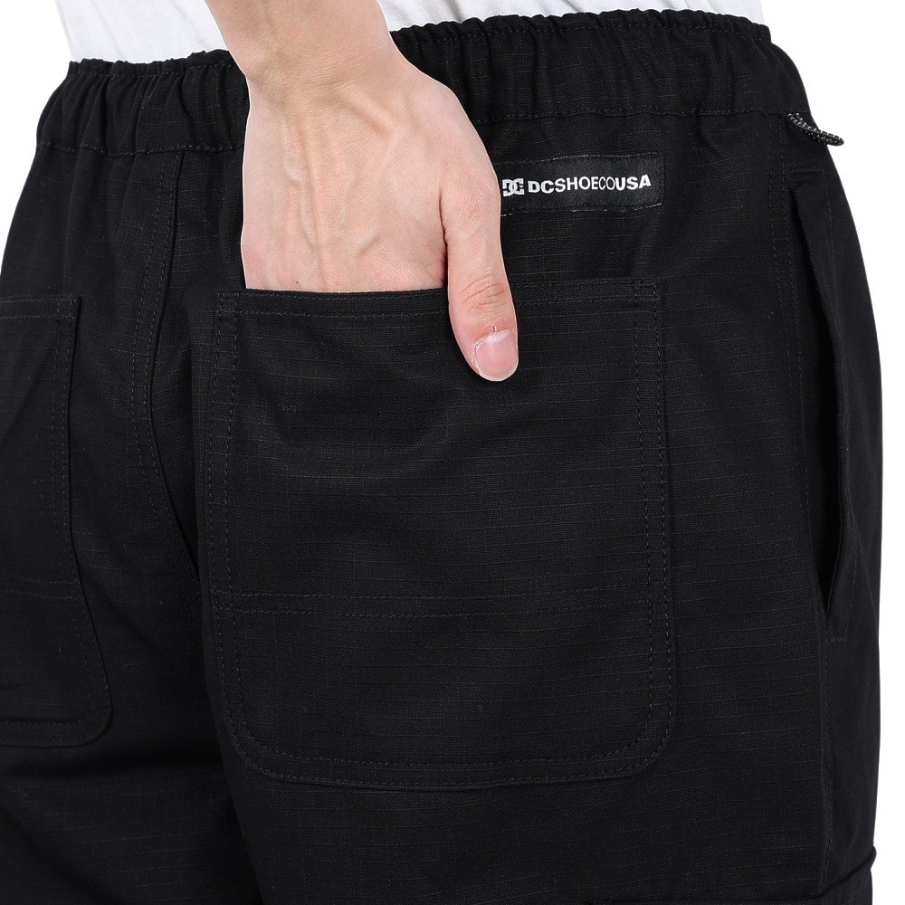 ディーシーシューズ（DC SHOES）（メンズ）25 ワイド カーゴパンツ 25SPDPT251074BLK