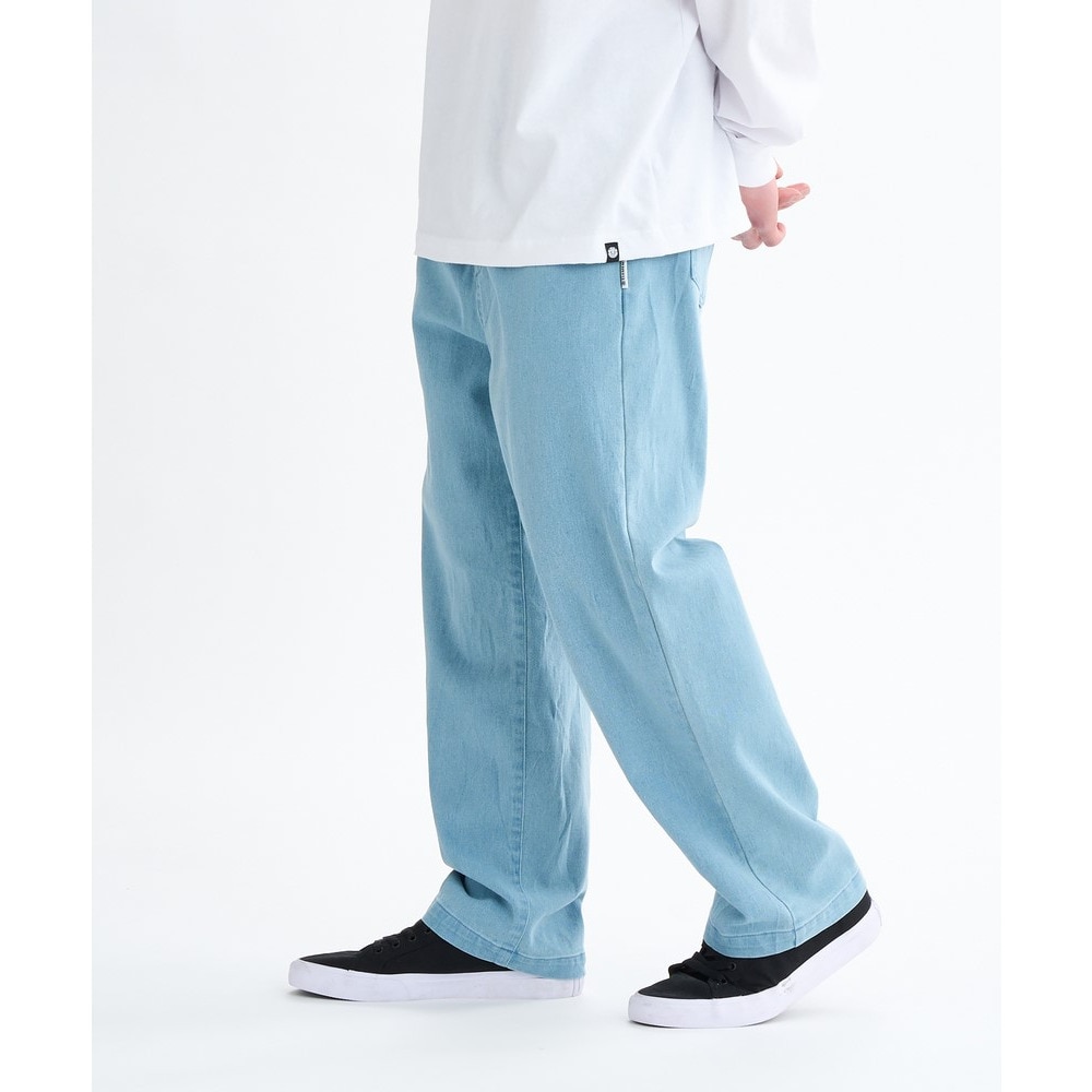 エレメント（ELEMENT）（メンズ）SHOD PANTS STD DENIM BF022700 MIU