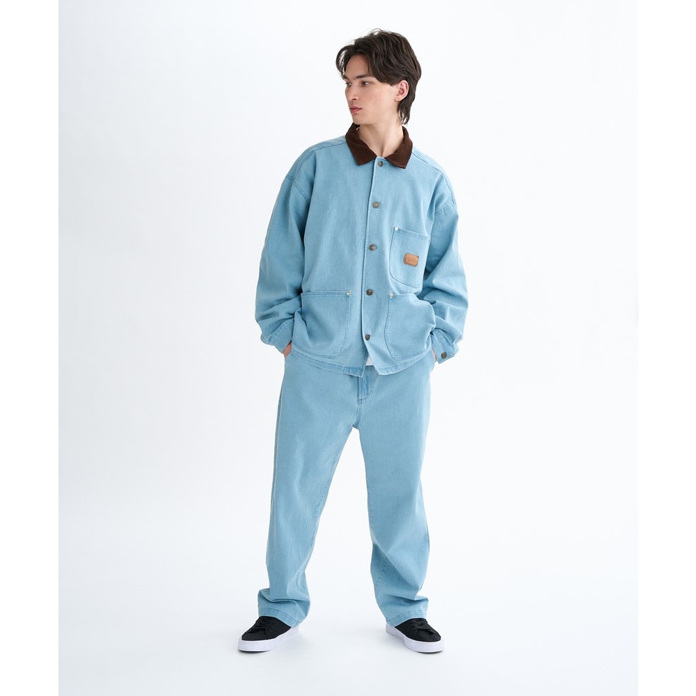 エレメント（ELEMENT）（メンズ）SHOD PANTS STD DENIM BF022700 MIU