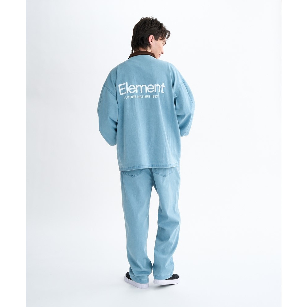 エレメント（ELEMENT）（メンズ）SHOD PANTS STD DENIM BF022700 MIU