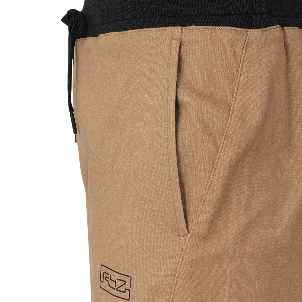 ライズ（RYZ）（メンズ）MFX WOVEN ロングパンツ RZ10EG25FW0010 BEG