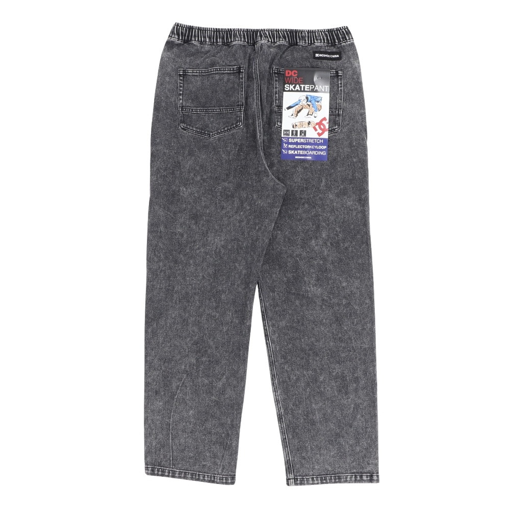 ディーシーシューズ（DC SHOES）（メンズ）ワイドパンツ 25FWDPT254031BDC