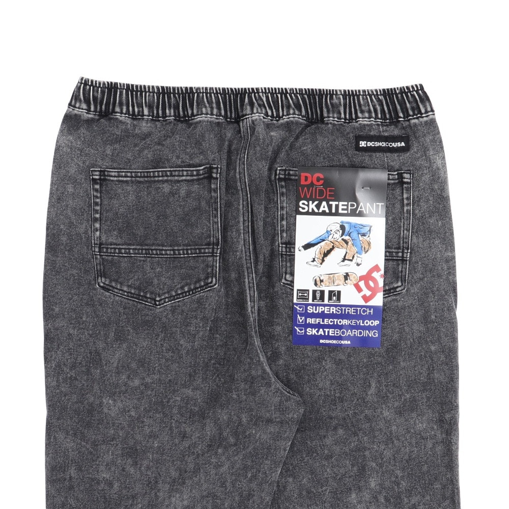 ディーシーシューズ（DC SHOES）（メンズ）ワイドパンツ 25FWDPT254031BDC