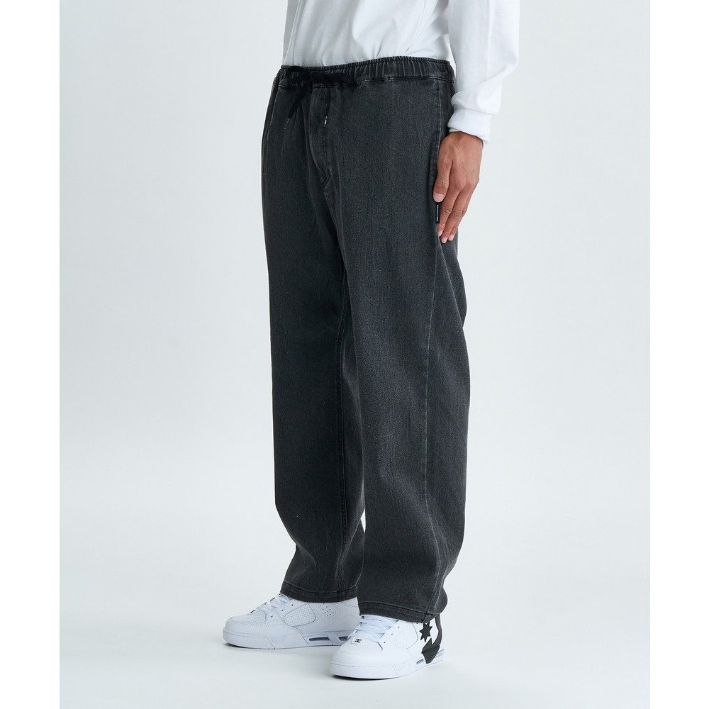 ディーシーシューズ（DC SHOES）（メンズ）ワイド パンツ 25FWDPT254031BDM