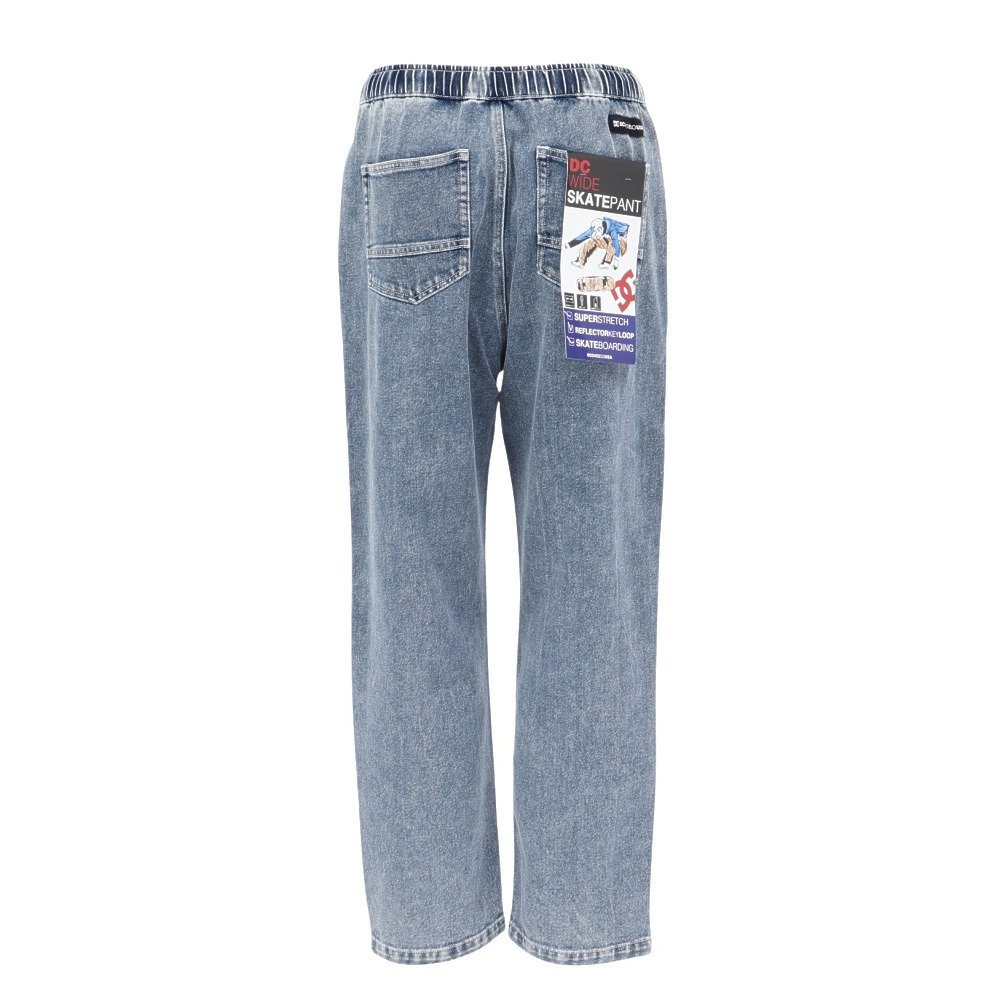 ディーシーシューズ（DC SHOES）（メンズ）ワイドパンツ 25FWDPT254031LBC