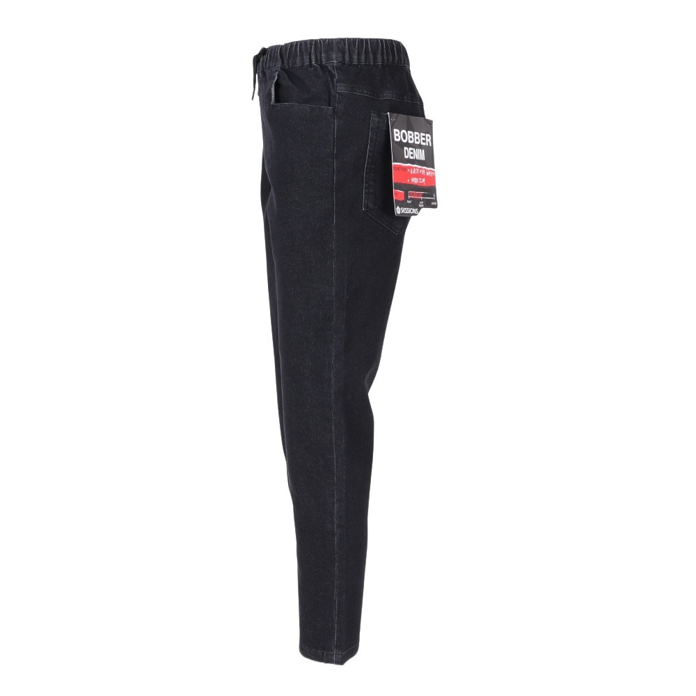セッションズ（SESSIONS）（メンズ）Bobber デニム パンツ 257228 BLK