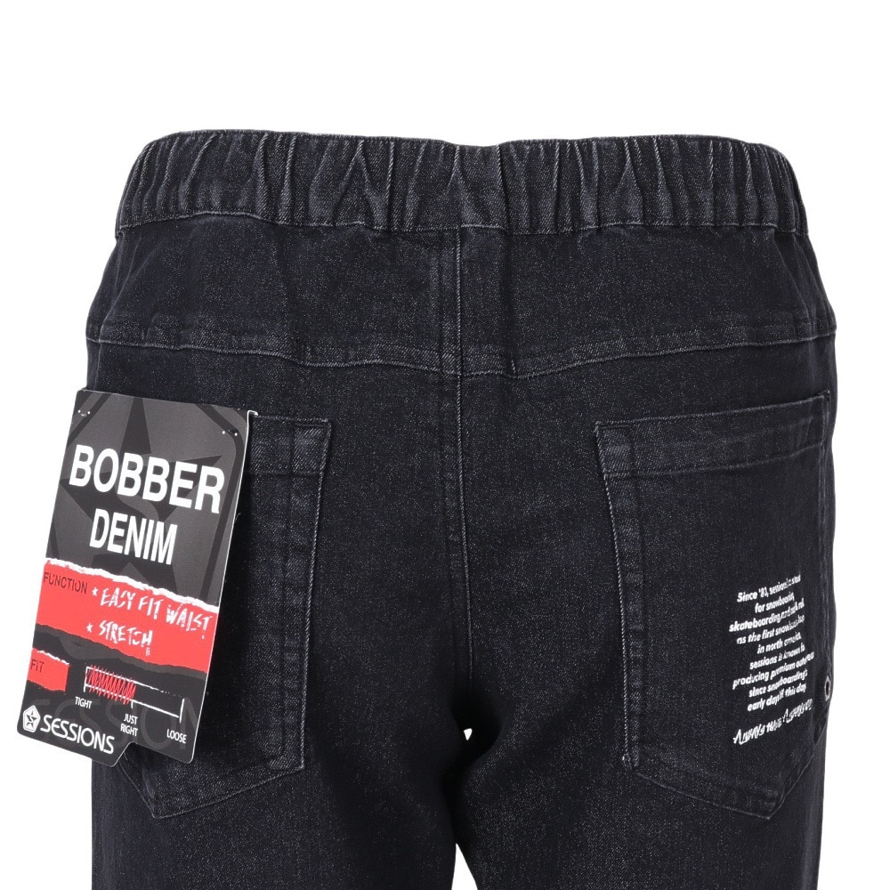 セッションズ（SESSIONS）（メンズ）Bobber デニム パンツ 257228 BLK