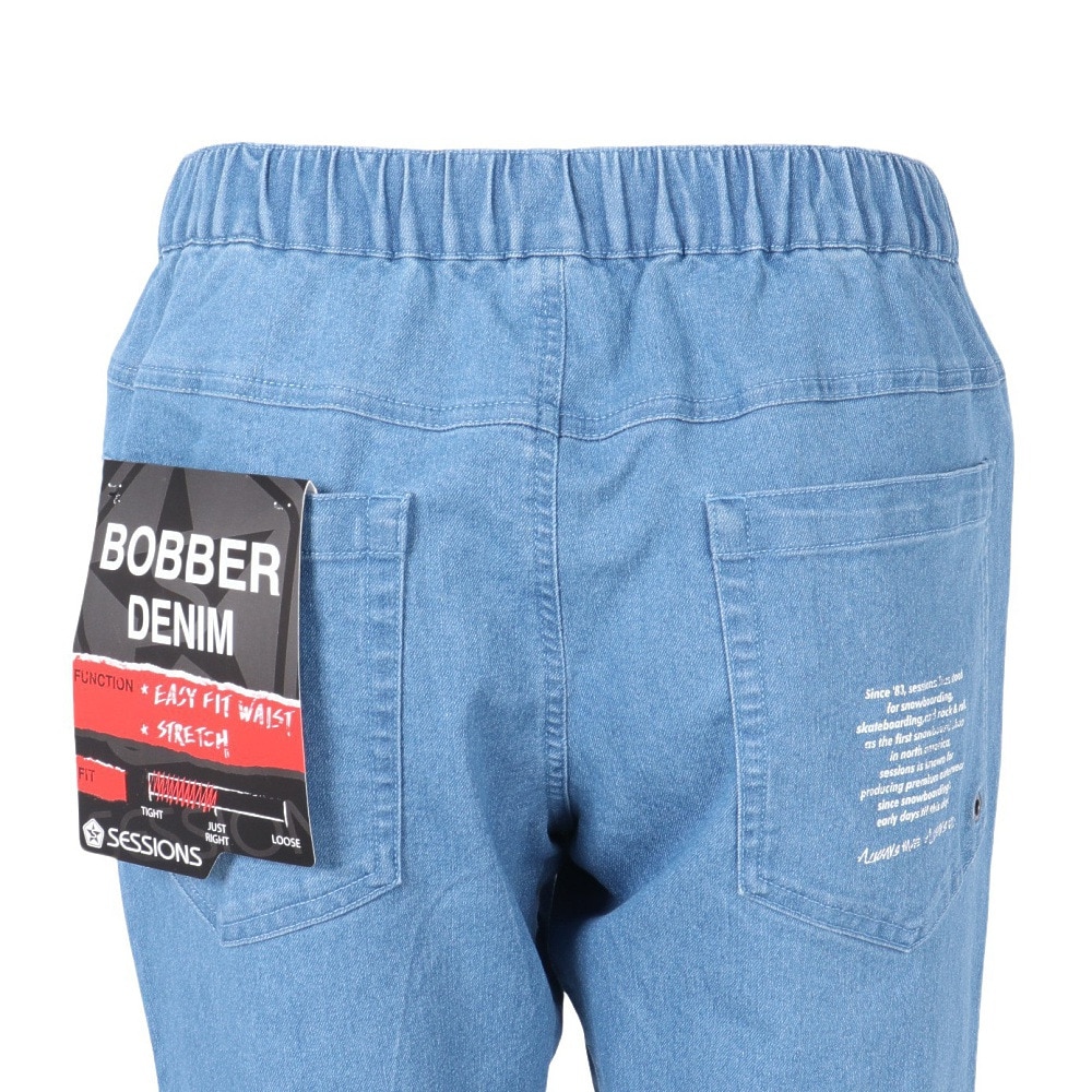 セッションズ（SESSIONS）（メンズ）Bobber デニム パンツ 257228 LBLU