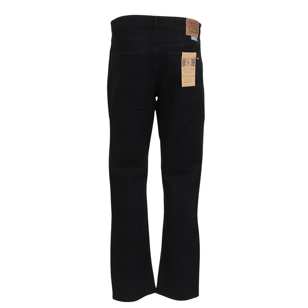 ボルコム（Volcom）（メンズ）SOLVER STRTCH DNM パンツ A1902004-BLK