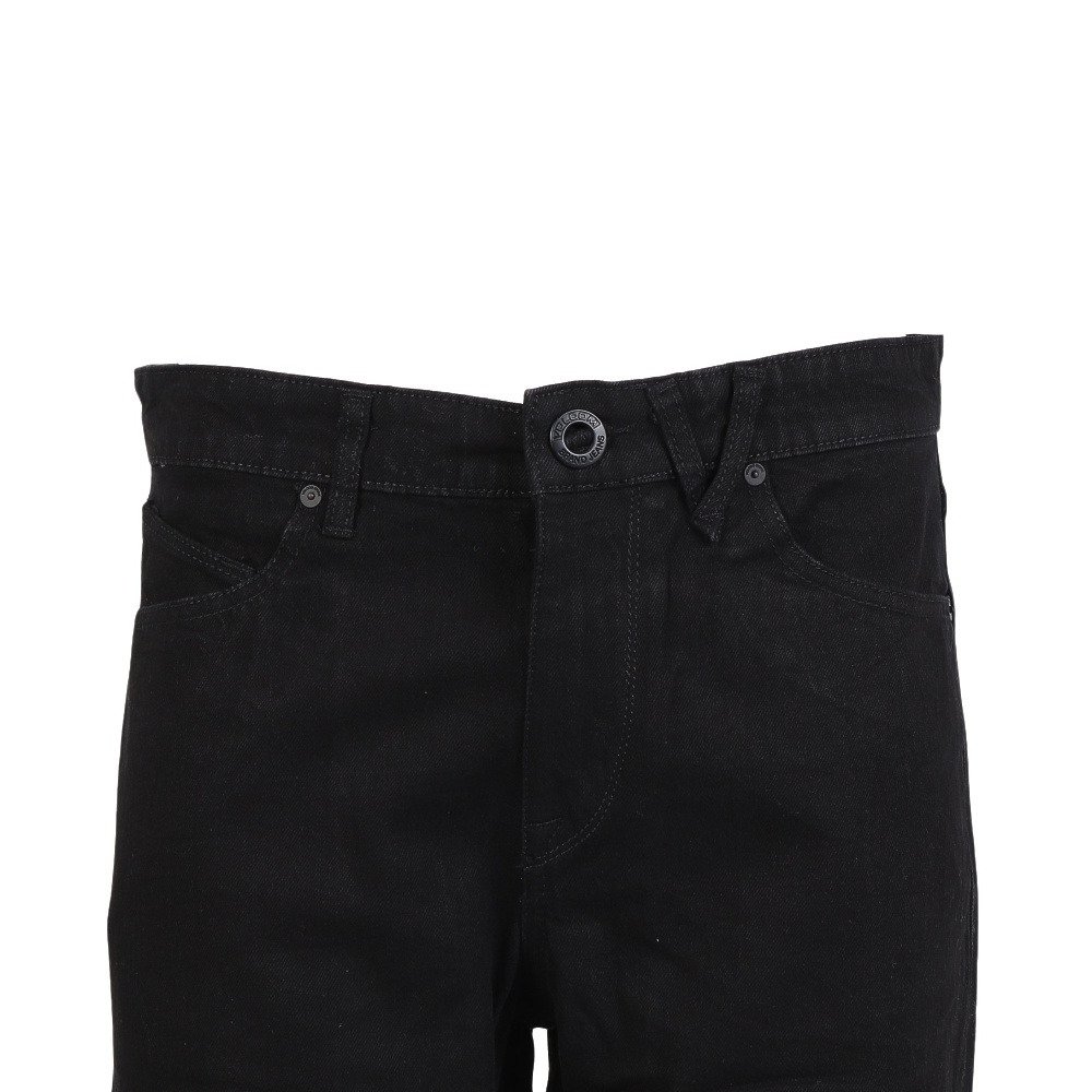 ボルコム（Volcom）（メンズ）SOLVER STRTCH DNM パンツ A1902004-BLK