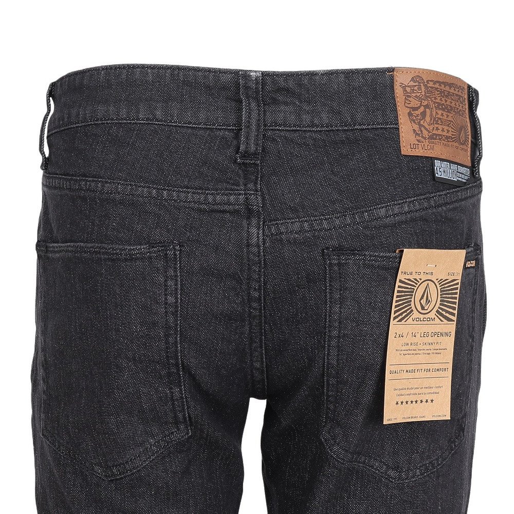 ボルコム（Volcom）（メンズ）ストレッチ デニム V 2×4 スキニーモダン 