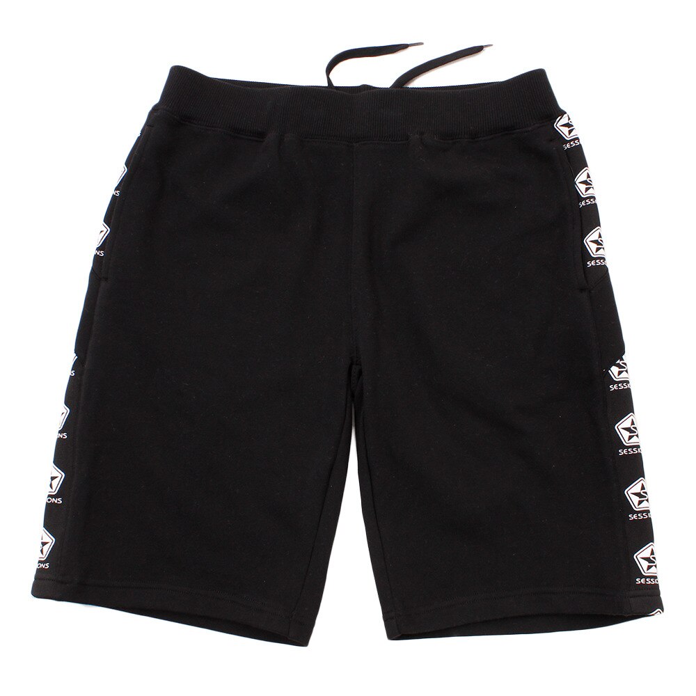  【多少の傷汚れありの為大奉仕】ハーフパンツ テープ ショーツ 197067 BLK オンライン価格
