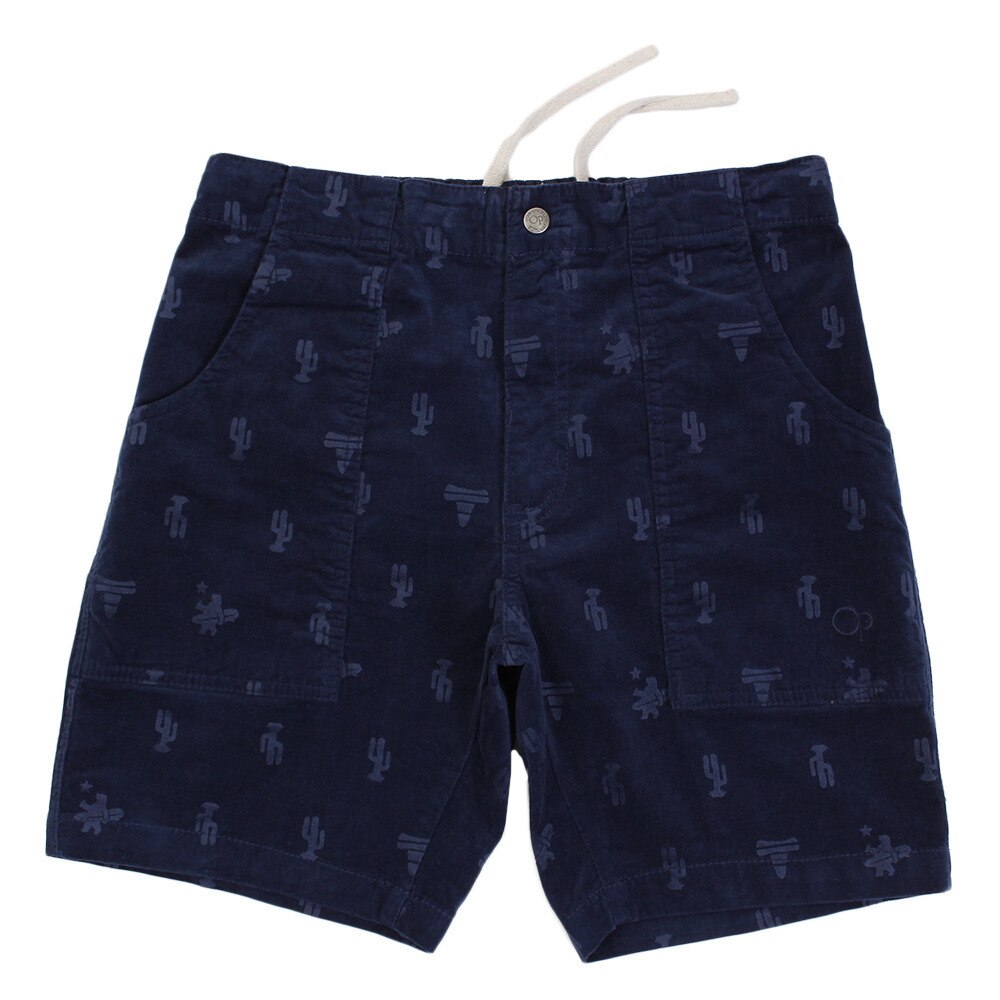  ハーフパンツ コーデュロイパンツ 518751BLU