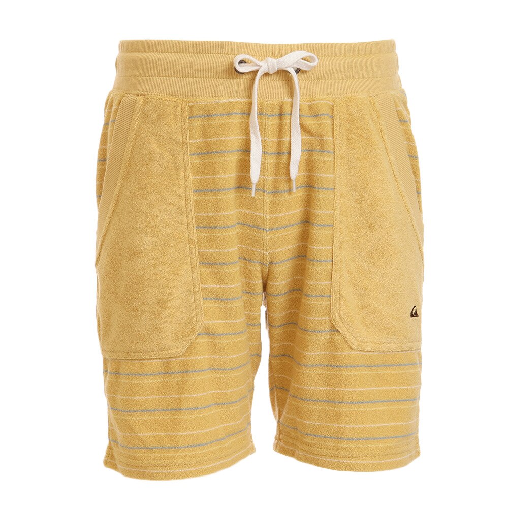  ハーフパンツ STRIPED PILE ショーツ QWS182017BGE