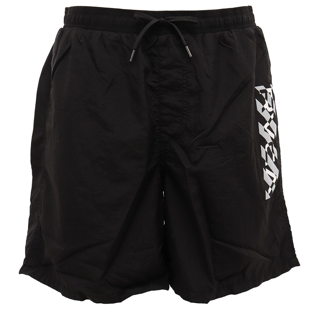 ハーフパンツ DESCENDENTS SHORTS ウォークショーツ BA041610 BLK オンライン価格