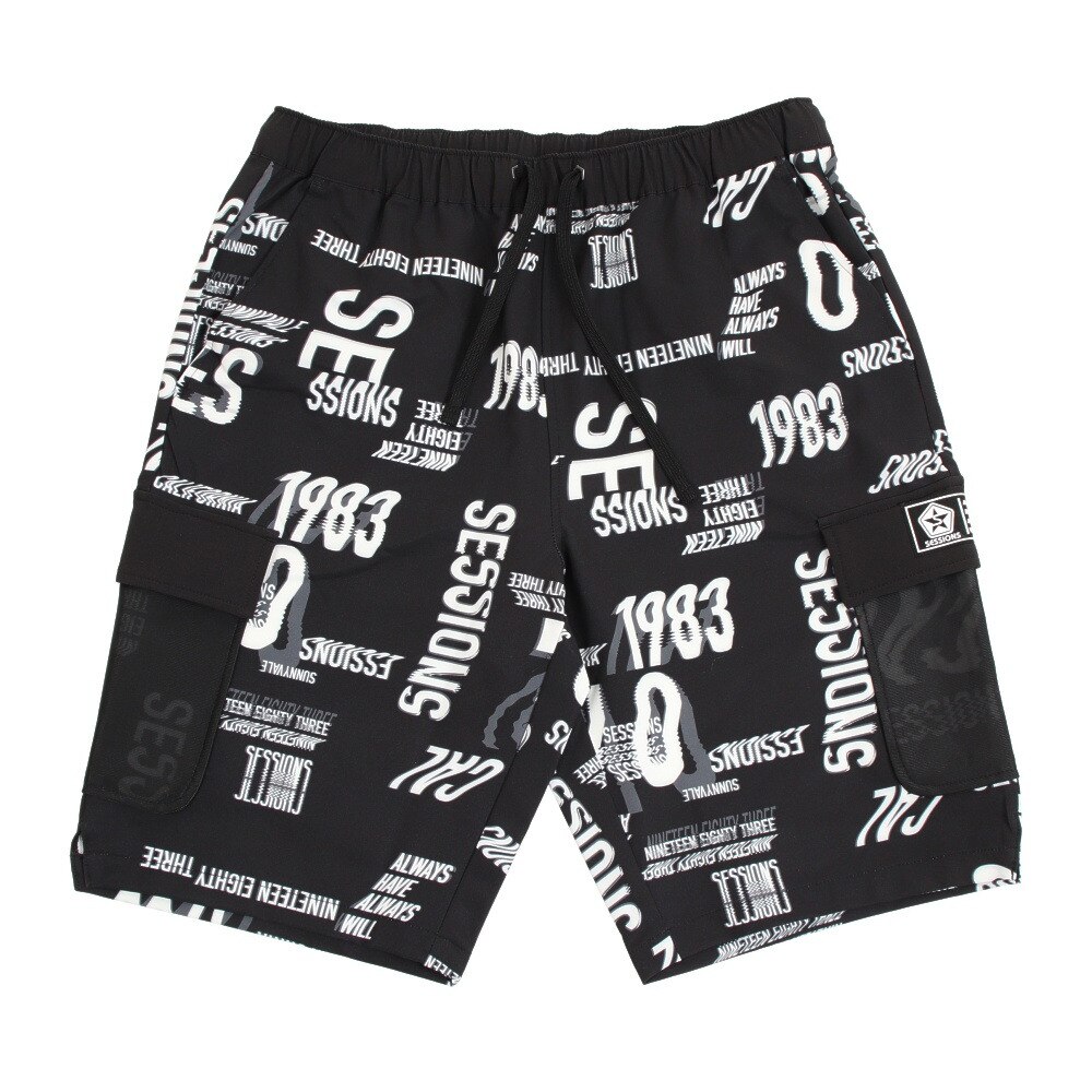  MID90 ショーツ 217166 BLK/WHT