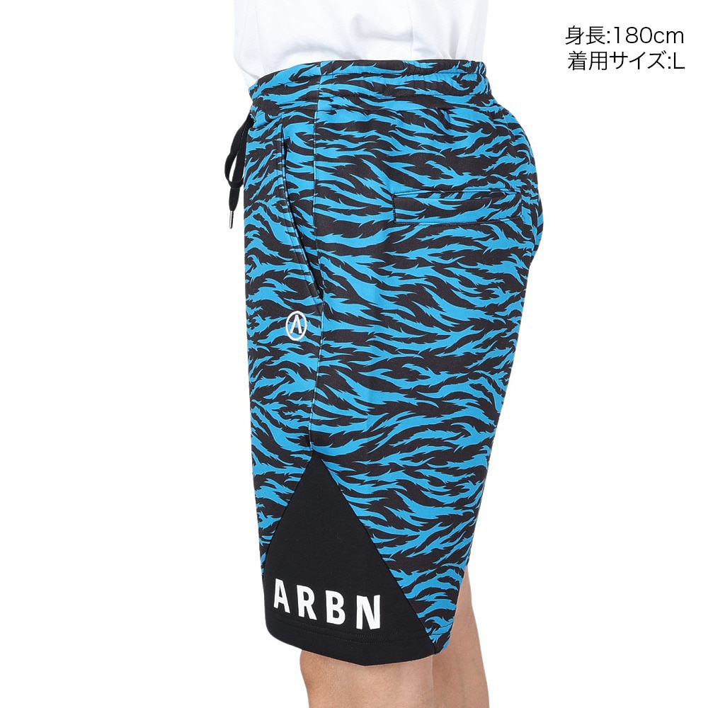 エアボーン（ARBN）（メンズ）パンツ メンズ ショーツ 22S-ARBN-029PT-BLU