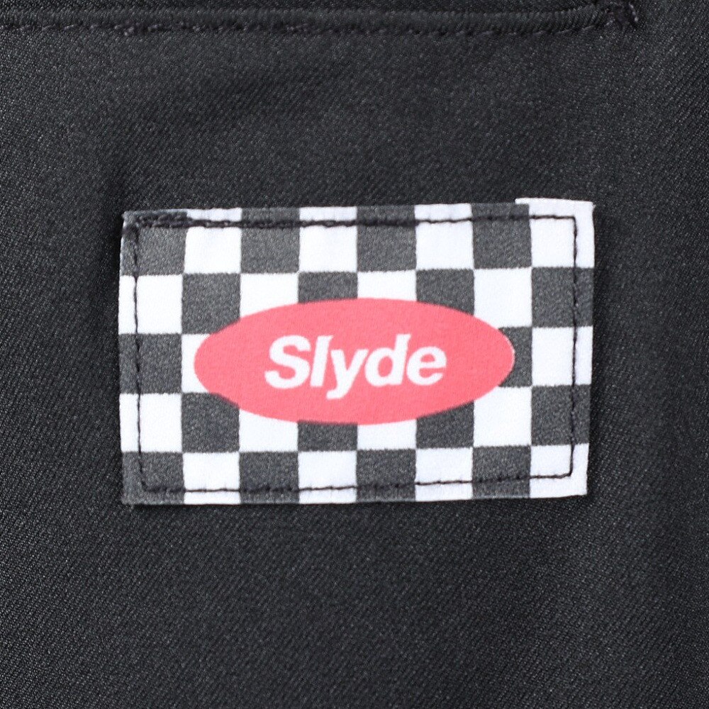 スライド（SLYDE）（メンズ）ハーフパンツ メンズ LINE EASY SHORTS 22SS SLYM015-BLK