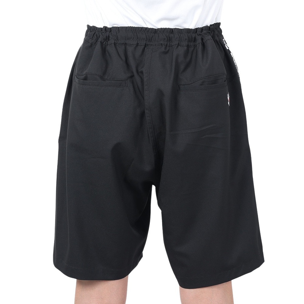 スライド（SLYDE）（メンズ）ハーフパンツ メンズ LINE EASY SHORTS 22SS SLYM015-BLK