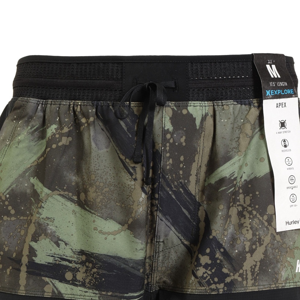 ハーレー（HURLEY）（メンズ）PHTM EXP APEX 17H ショートパンツ 22 CW1000-H2DH