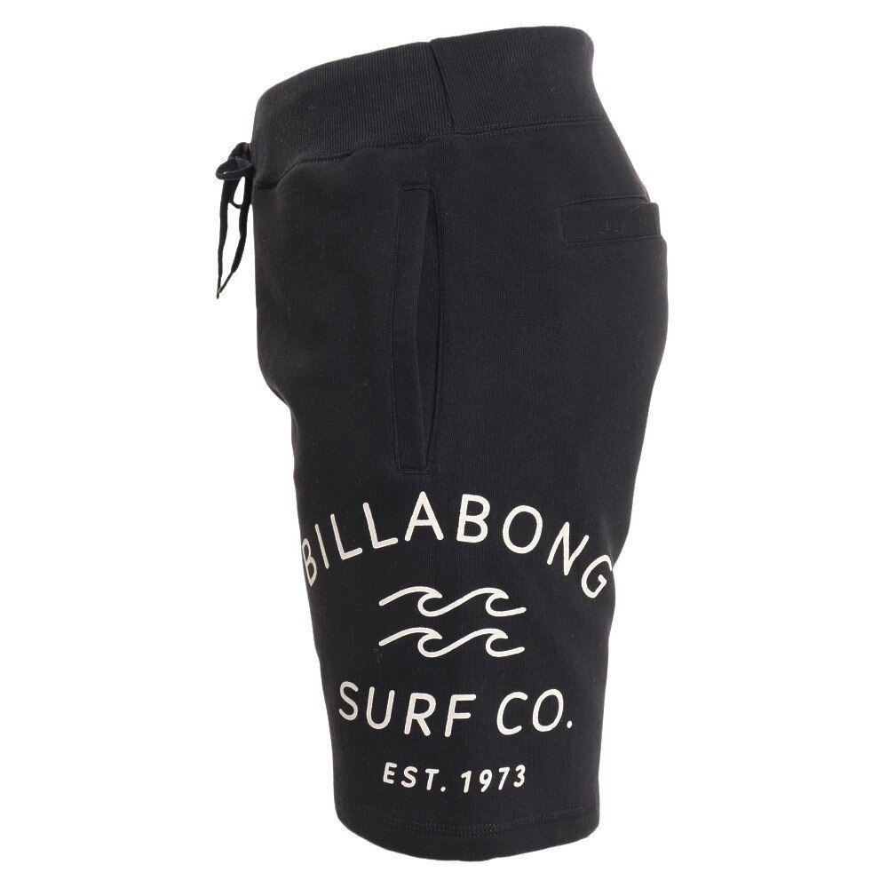 ビラボン（BILLABONG）（メンズ）パンツ メンズ LOGO PRINT SHORTS ウォークパンツ BD011607 BLK