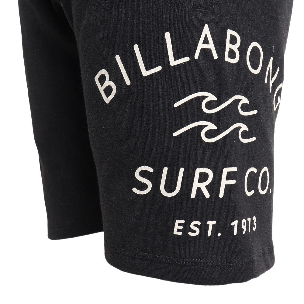 ビラボン（BILLABONG）（メンズ）パンツ メンズ LOGO PRINT SHORTS ウォークパンツ BD011607 BLK