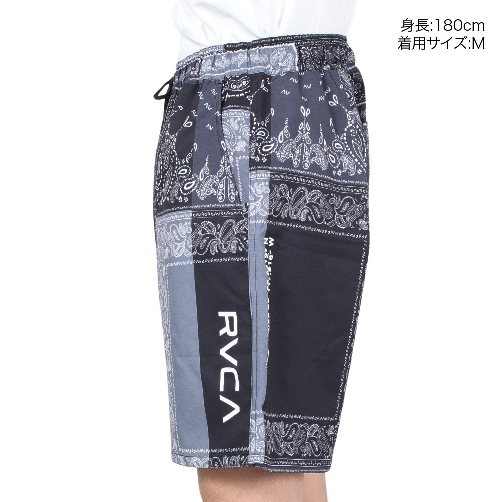 ルーカ（RVCA）（メンズ）パンツ メンズ BANDANA ショーツ BD041642 BBK