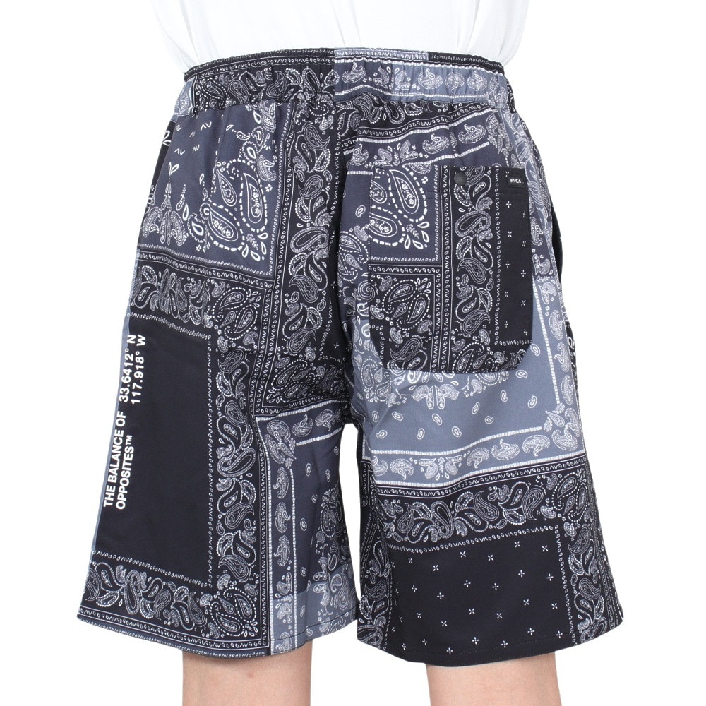ルーカ（RVCA）（メンズ）パンツ メンズ BANDANA ショーツ BD041642 BBK