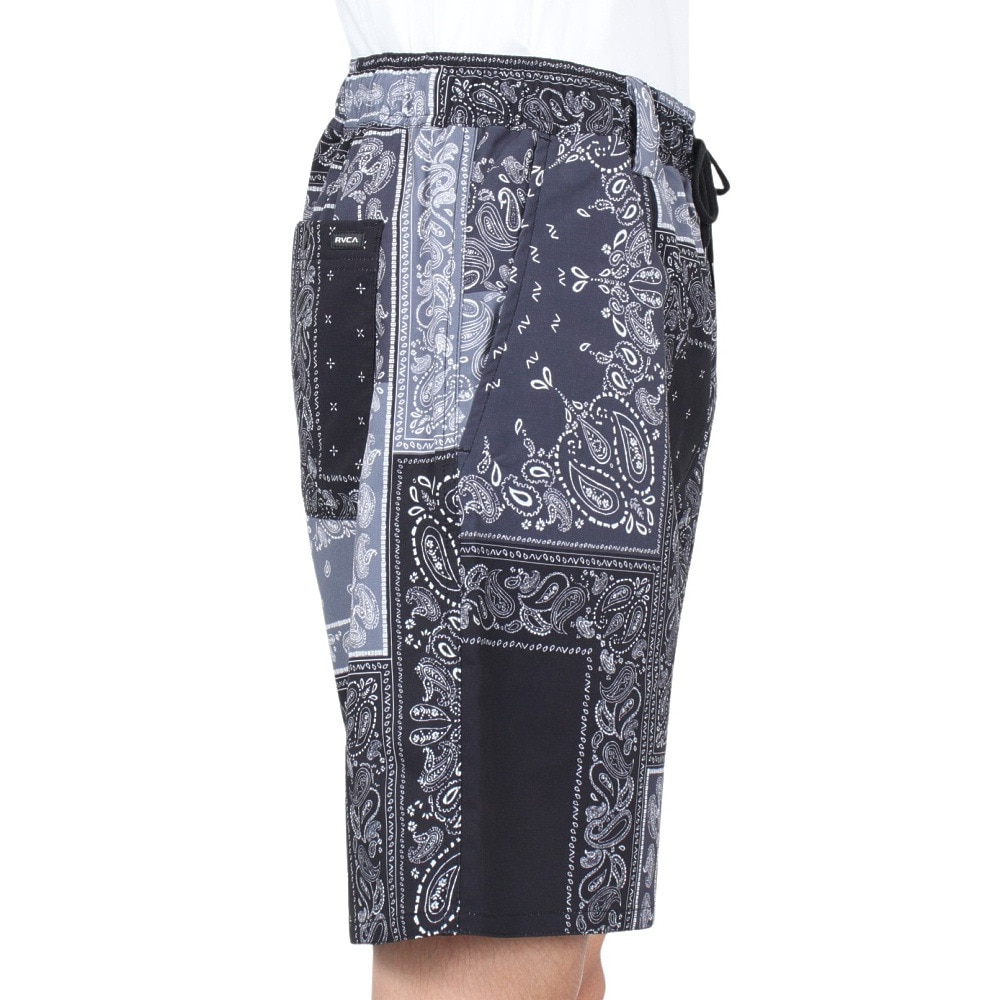 ルーカ（RVCA）（メンズ）パンツ メンズ BANDANA ショーツ BD041642 BBK