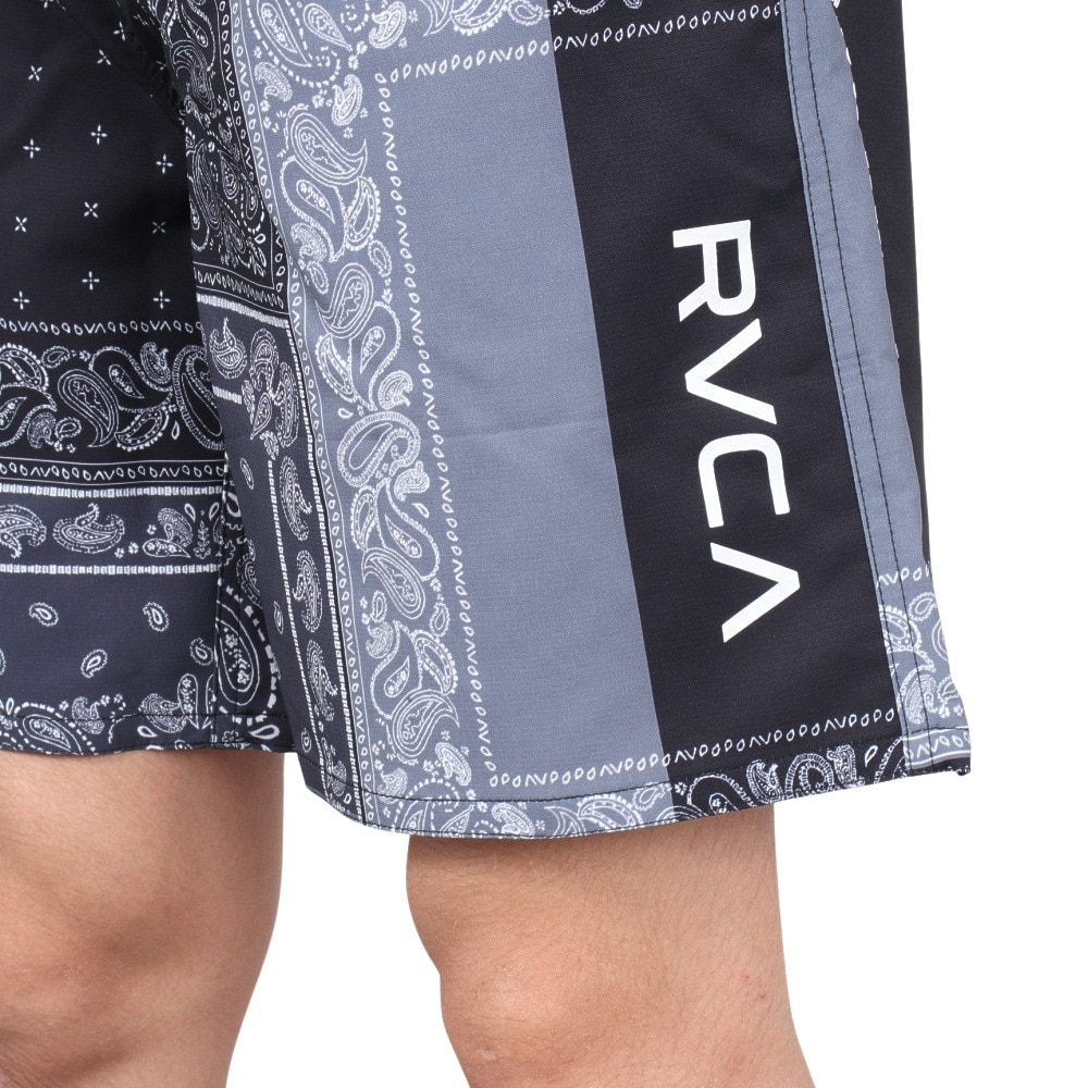 ルーカ（RVCA）（メンズ）パンツ メンズ BANDANA ショーツ BD041642 BBK