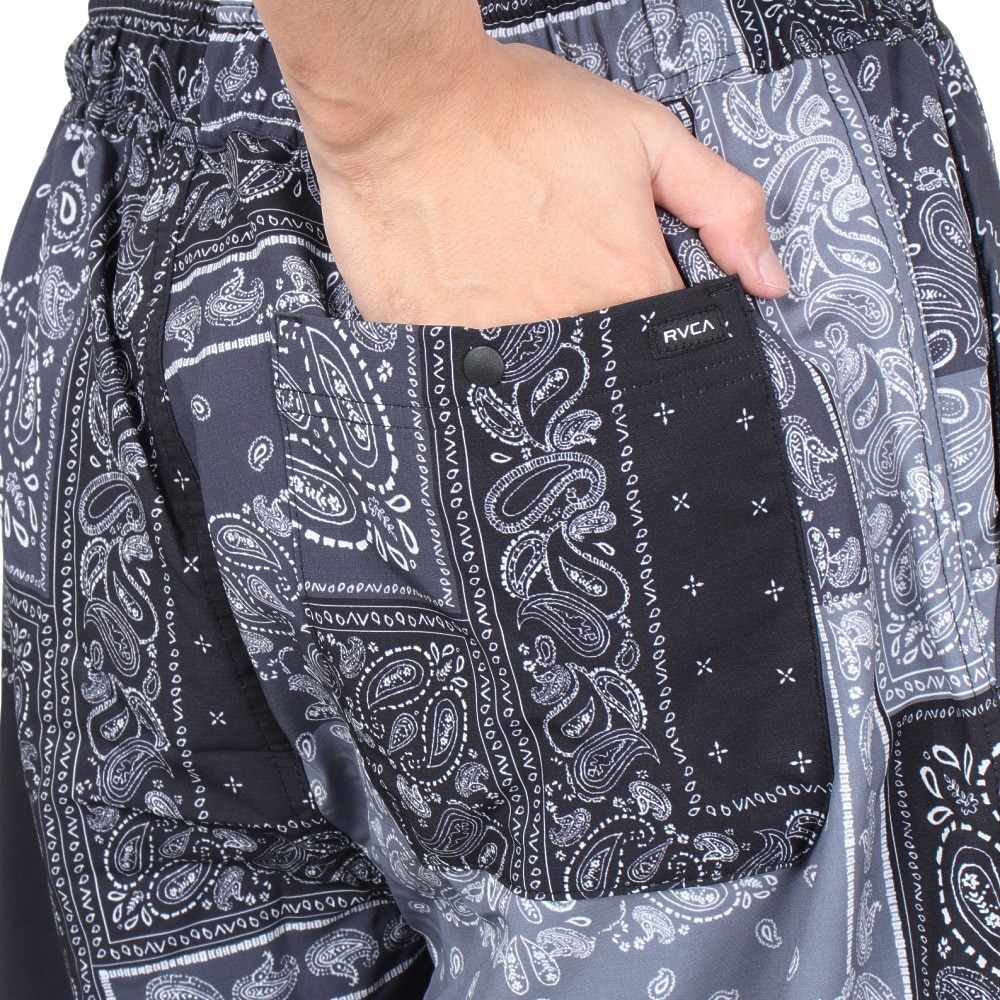 ルーカ（RVCA）（メンズ）パンツ メンズ BANDANA ショーツ BD041642 BBK